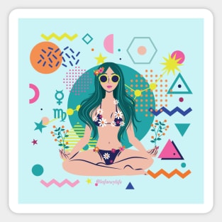 Virgo Sticker